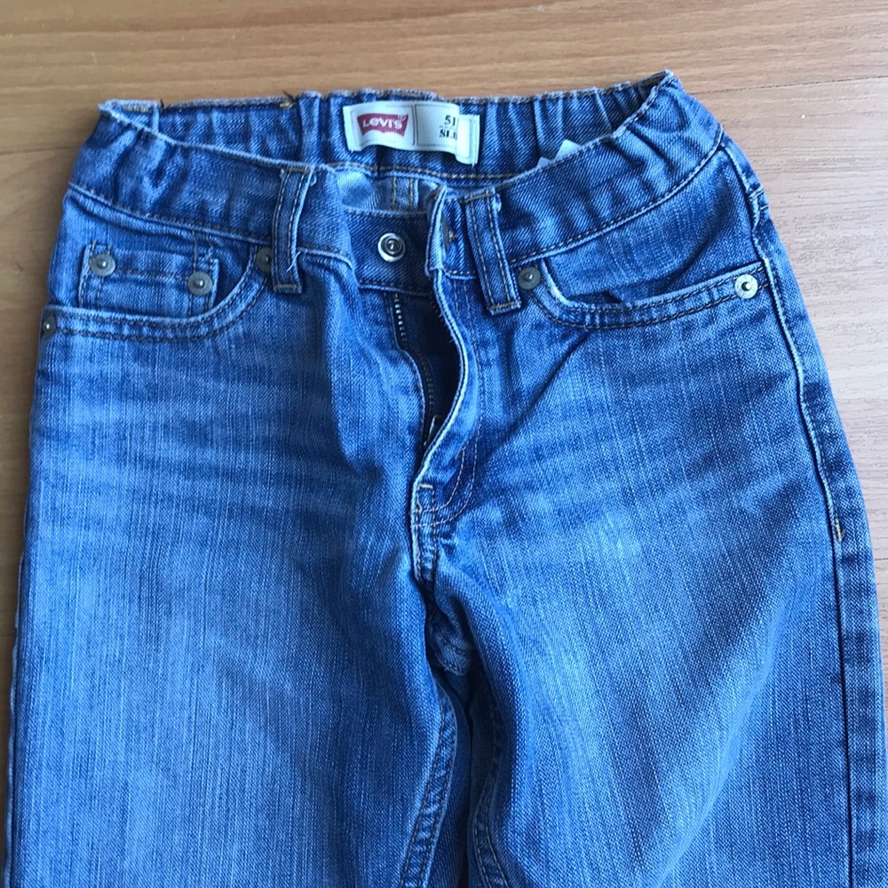 Levi’s 511 slim fit w/ adjustable waist